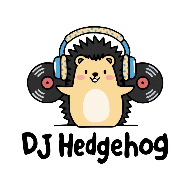 DJ Hedgehog – le charmant hérisson dans le monde de la musique