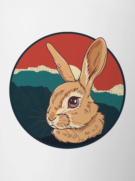 Bunny Easter Bunny Hoppy Bunny