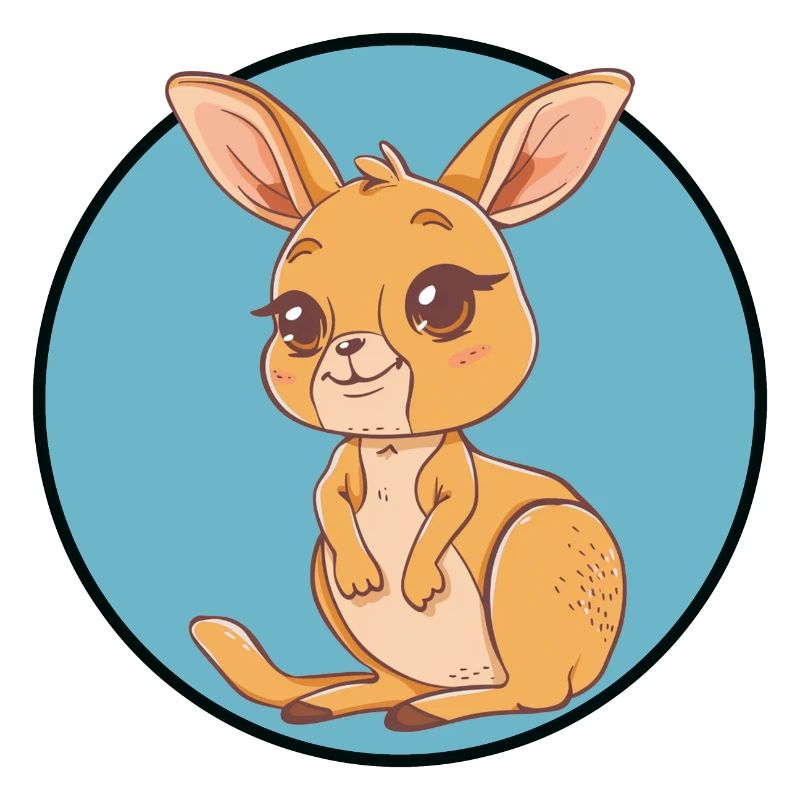 Kangaroo Marsupial Kaengaroo