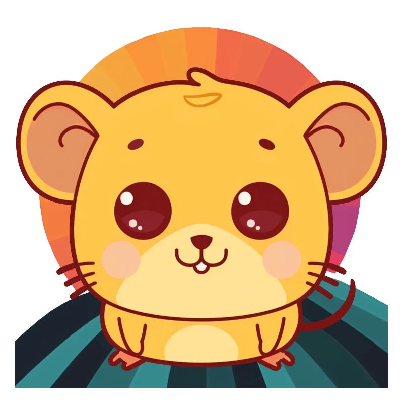 Souris Fromage Rat