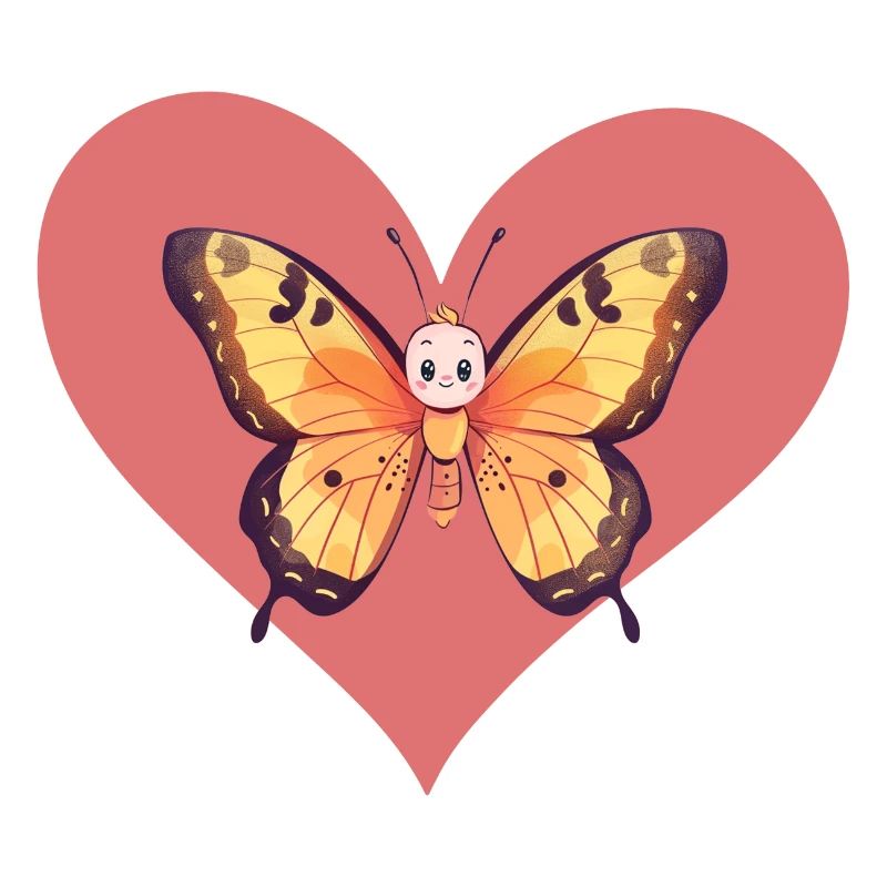 Papillon Printemps Animal