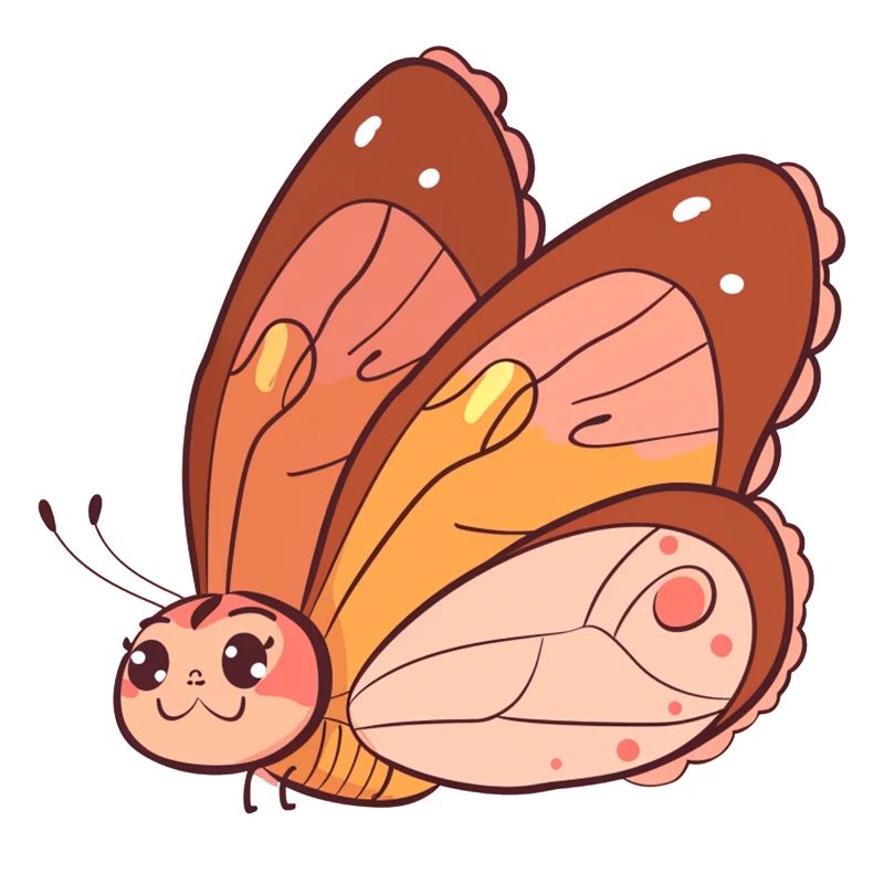 Papillon Printemps Animaux