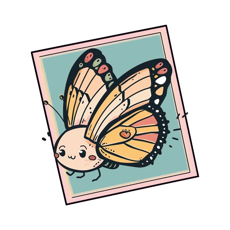 Papillon Frêne Papillon