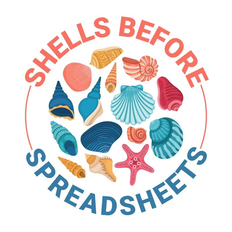 Seashells Collector Beachcomber Sea Shell