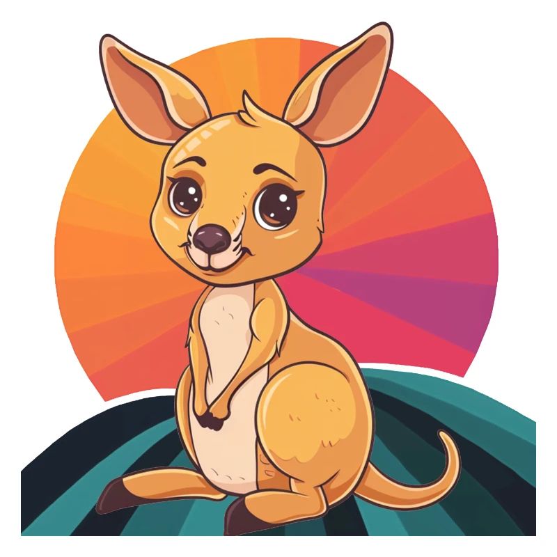 Kaenguru Koala Kangourou