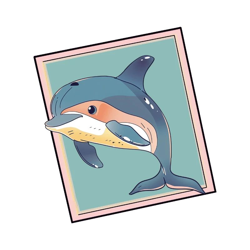 Dauphin Créatures de la mer Mer