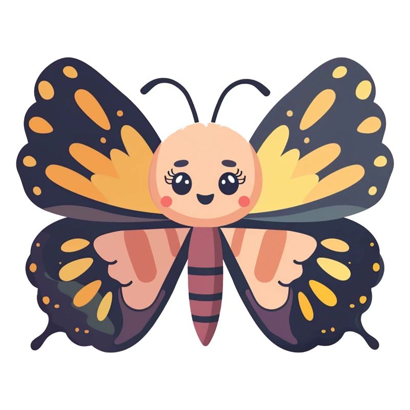 Papillon Été A