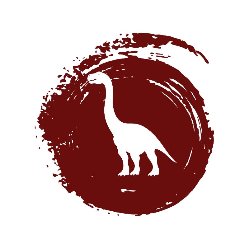 Fossile de dinosaure du musée