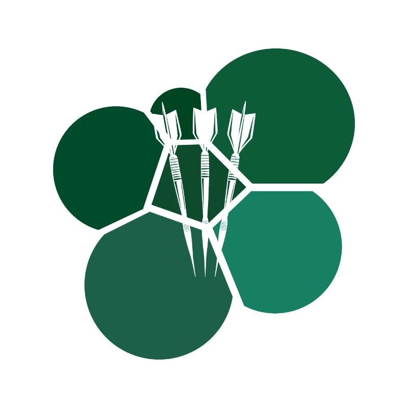 Bullseye Dart Target