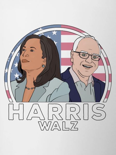Harris Walz Election