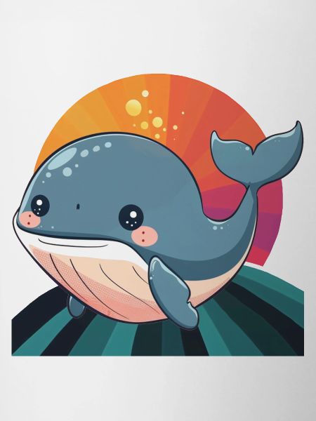 Whale Underwater Fin