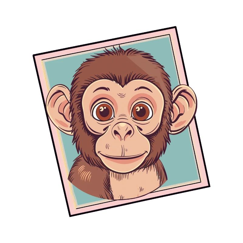Monkey Monkey Zoo Animal