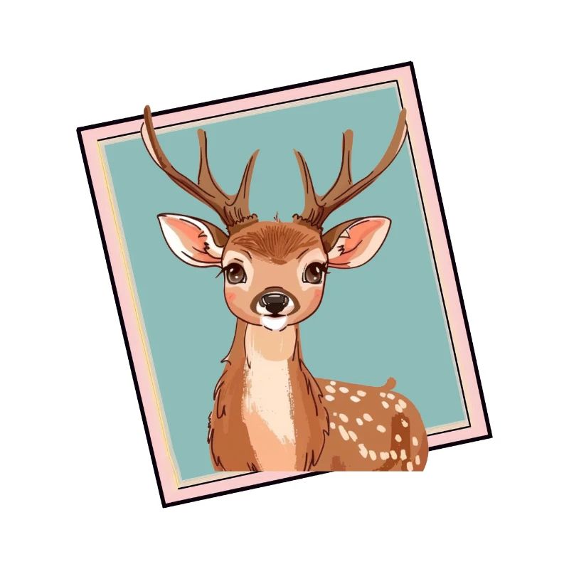 Forêt de bois de cerf