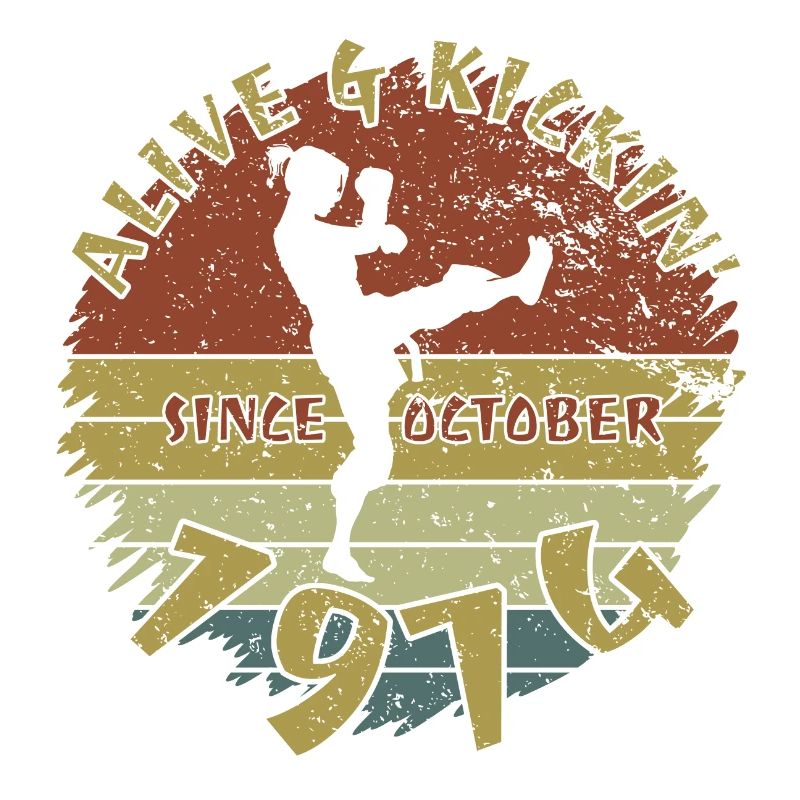 50. Geburtstag Alive and kickin since 10/1974