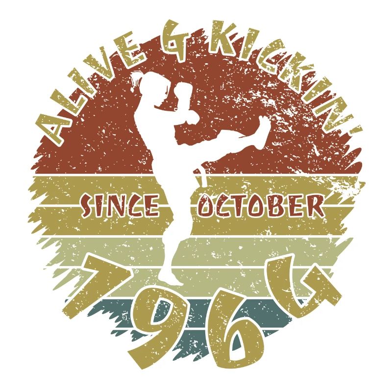 60. Geburtstag Alive and kickin since 10/1964