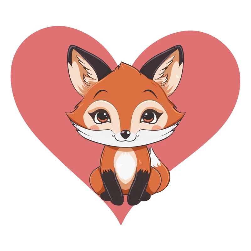 Fox Forest Dweller Fox