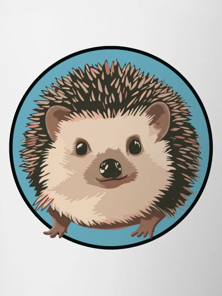 Hedgehog Prickly Pointed