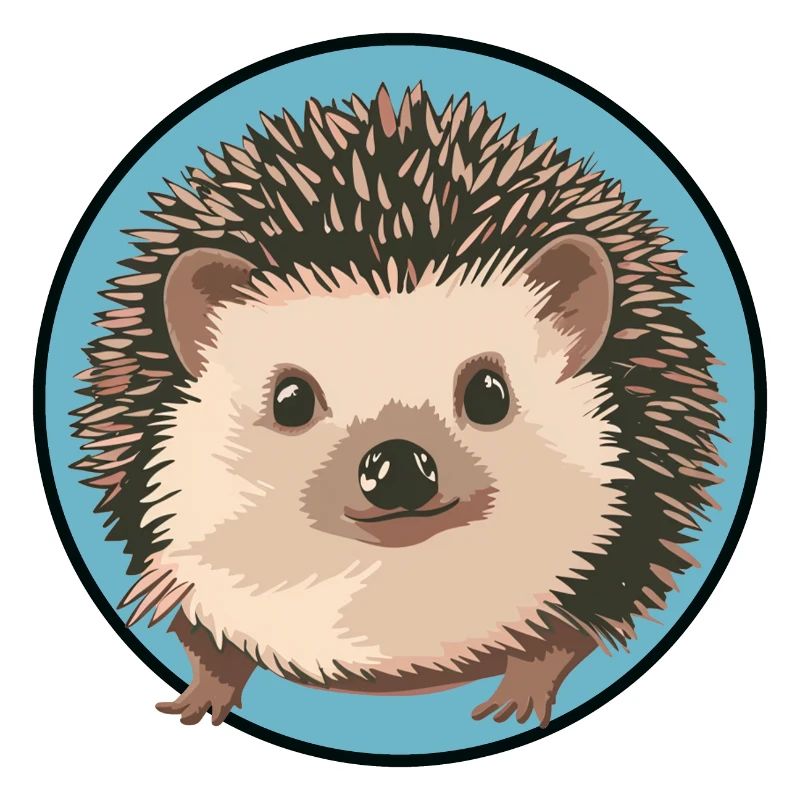 Igel Stachelig Spitz