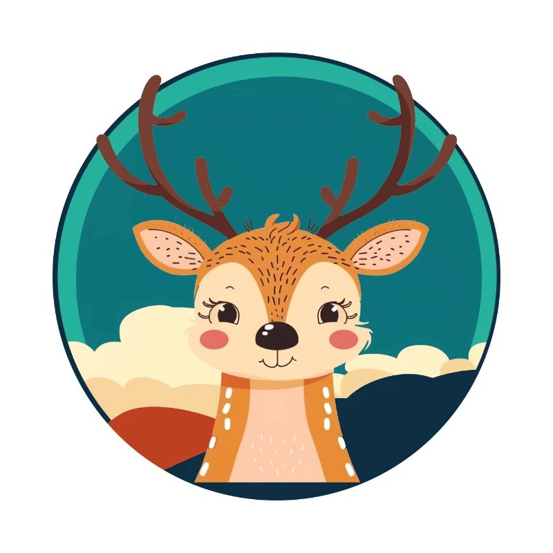 Hirsch Rehkitz Waldbewohner