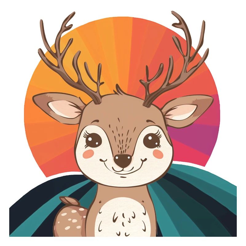 Hirsch Elch Hirschjagd