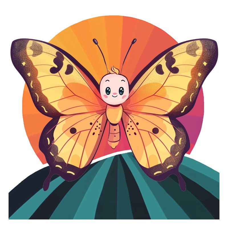 Schmetterling Wald Schmetterlinge