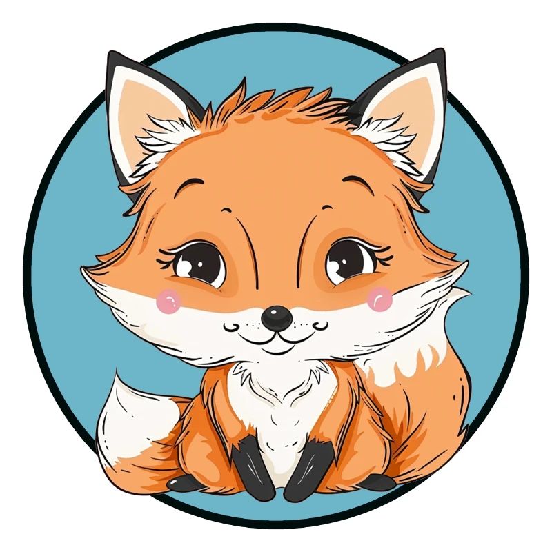Fox Forest Animal