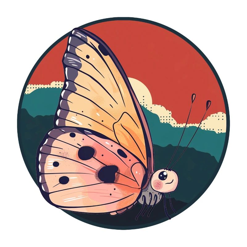 Butterfly Forest Summer