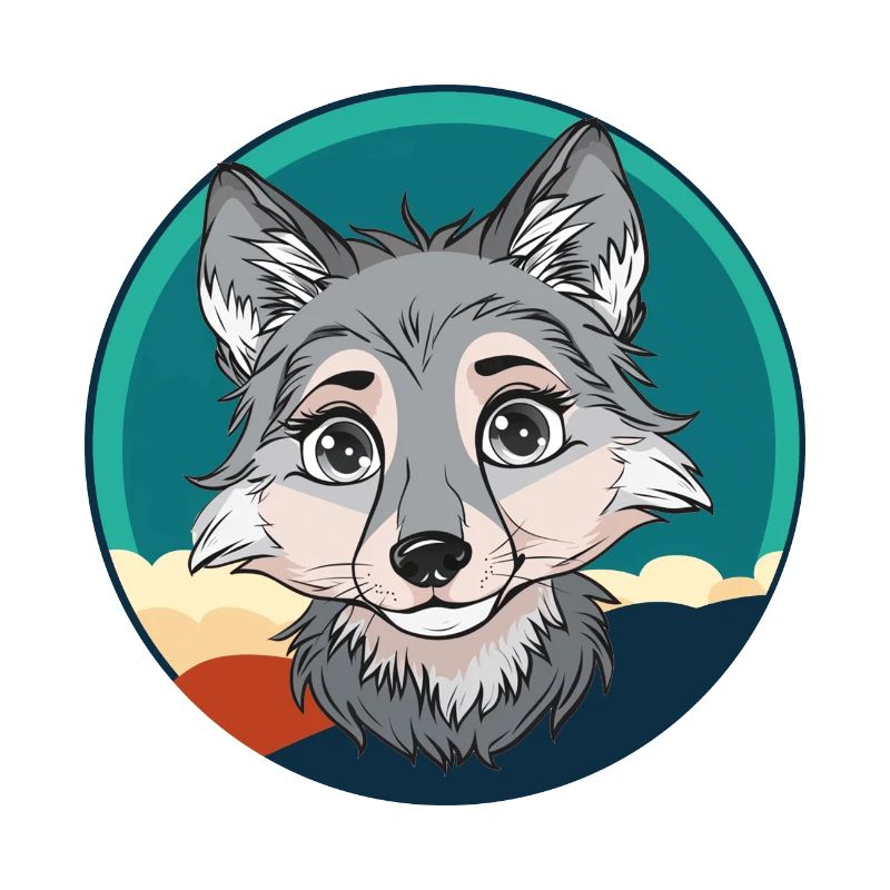 Loup Sagesse Husky