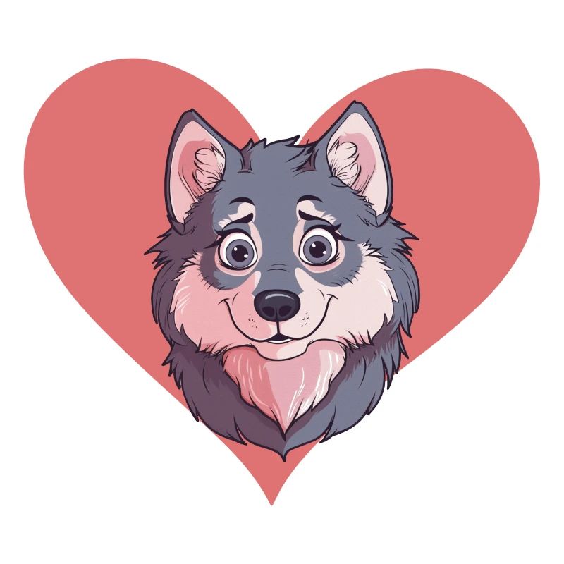 Wolf Full Moon Wolfpack