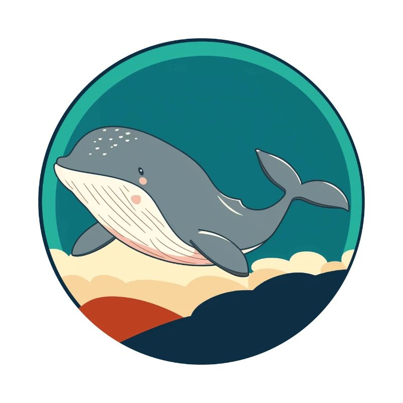 Baleine sous l’eau