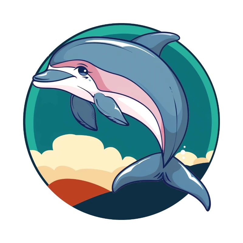 Dauphin Dauphins Créature marine