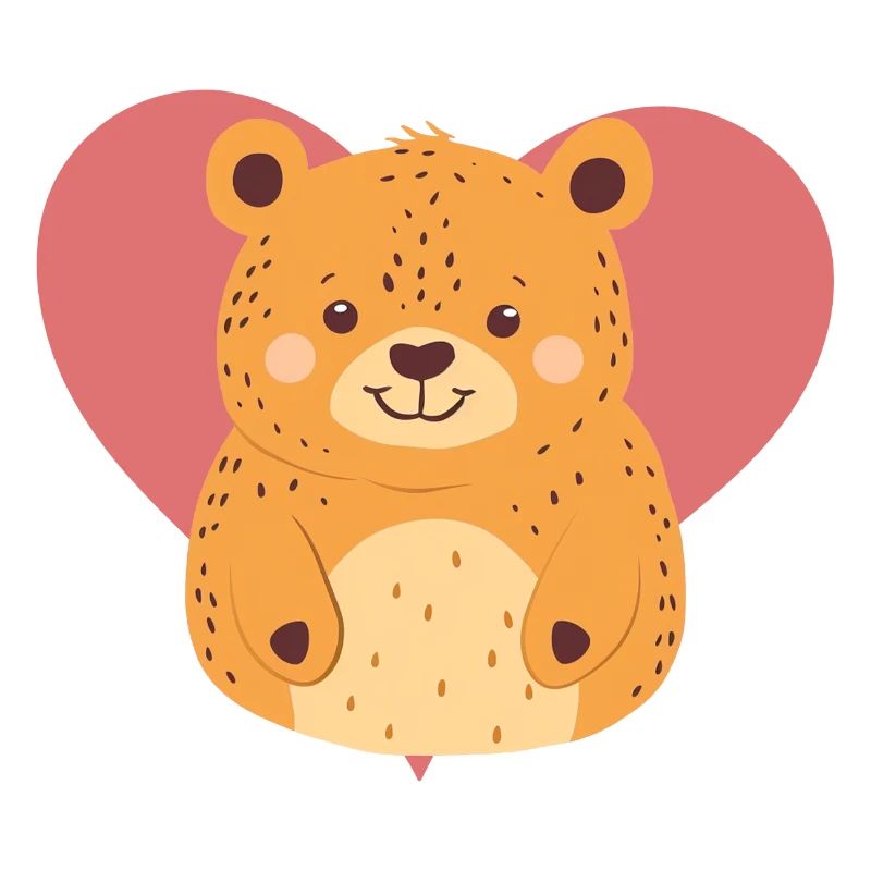 Baer Waldbewohner Stofftier