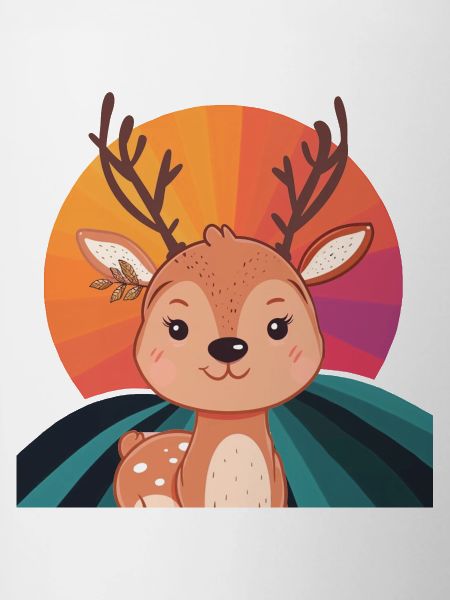 Deer Fawn Deer Antlers