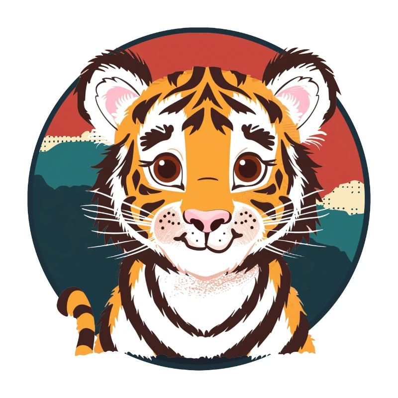 Tiger Wild Cat Luchs