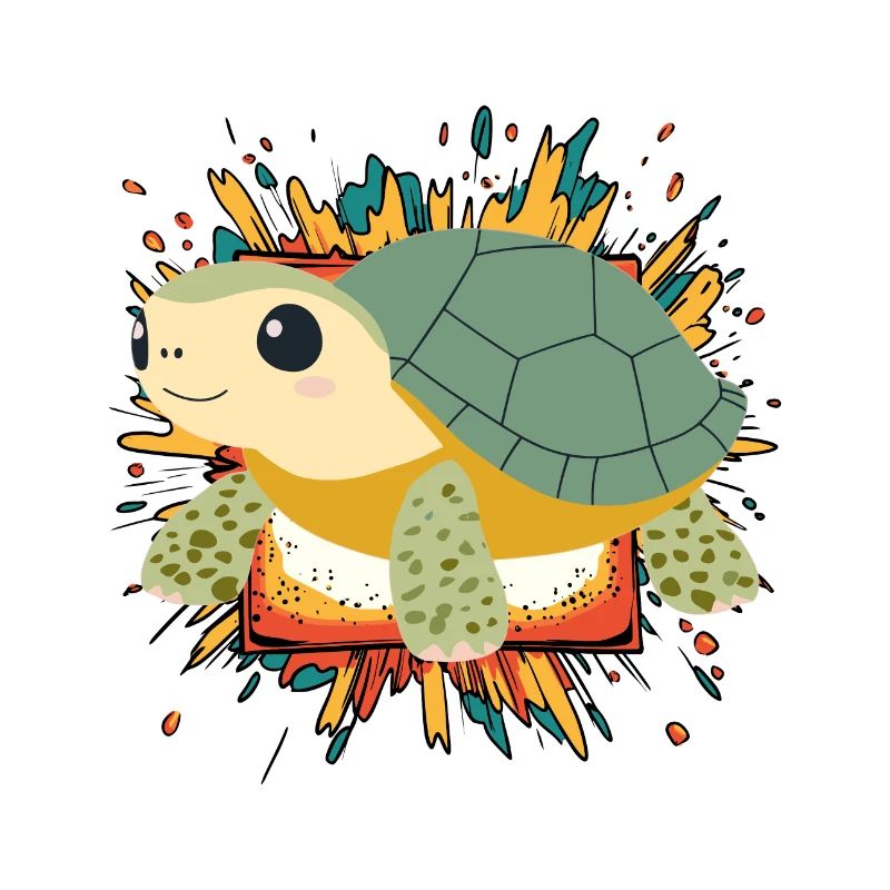 Turtle Schildkröten Reptil