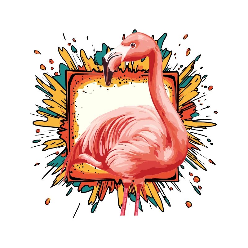 Flamingo Tierliebe