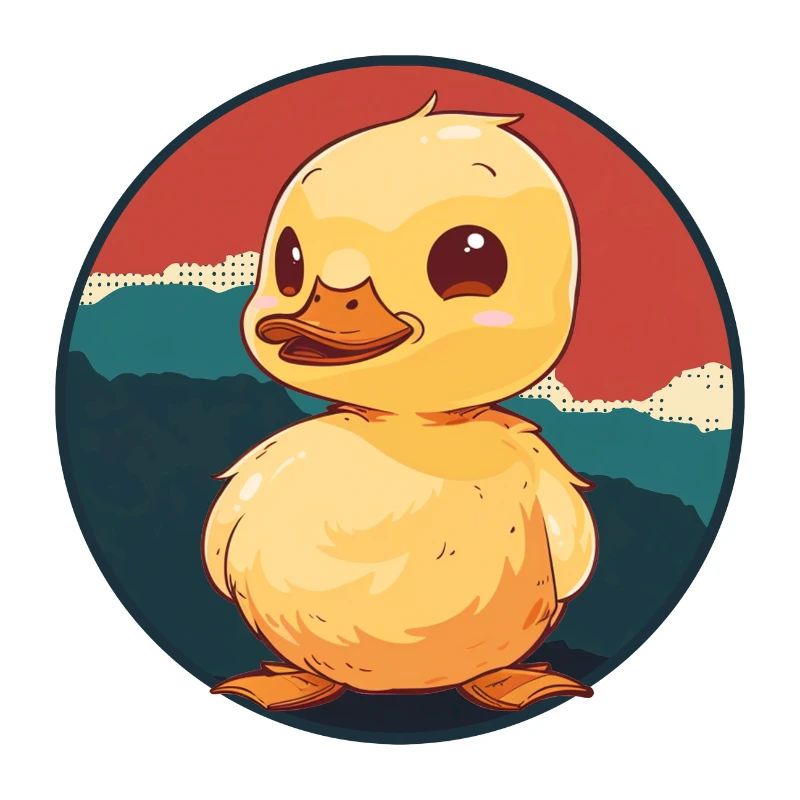 Entchen Quak Schnabel