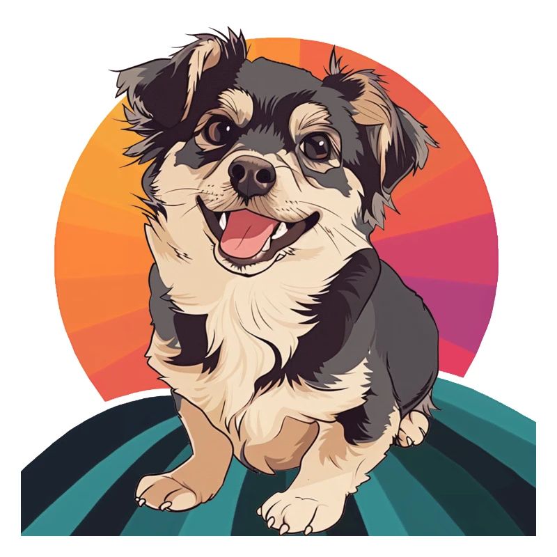 Chien Amoureux des chiens