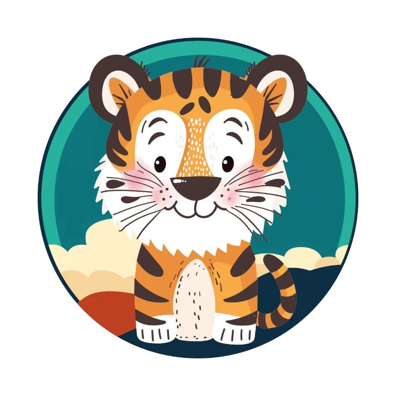 Tiger Wolf Katzen