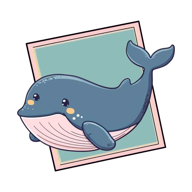Wal Wale Meerestier