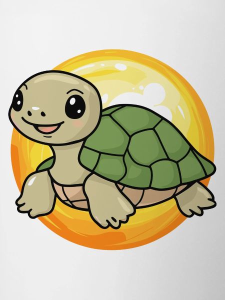Turtle Schildkröte Reptil