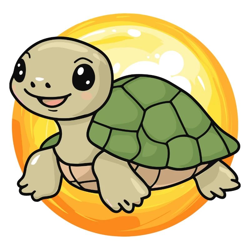 Turtle Schildkröte Reptil