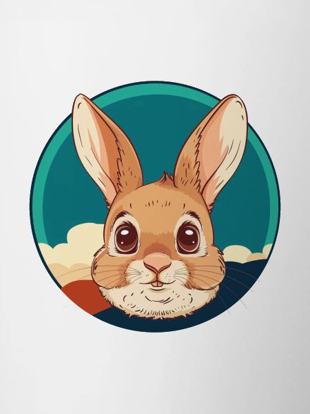 Rabbit Tooth Hoppel Bunny Bunny