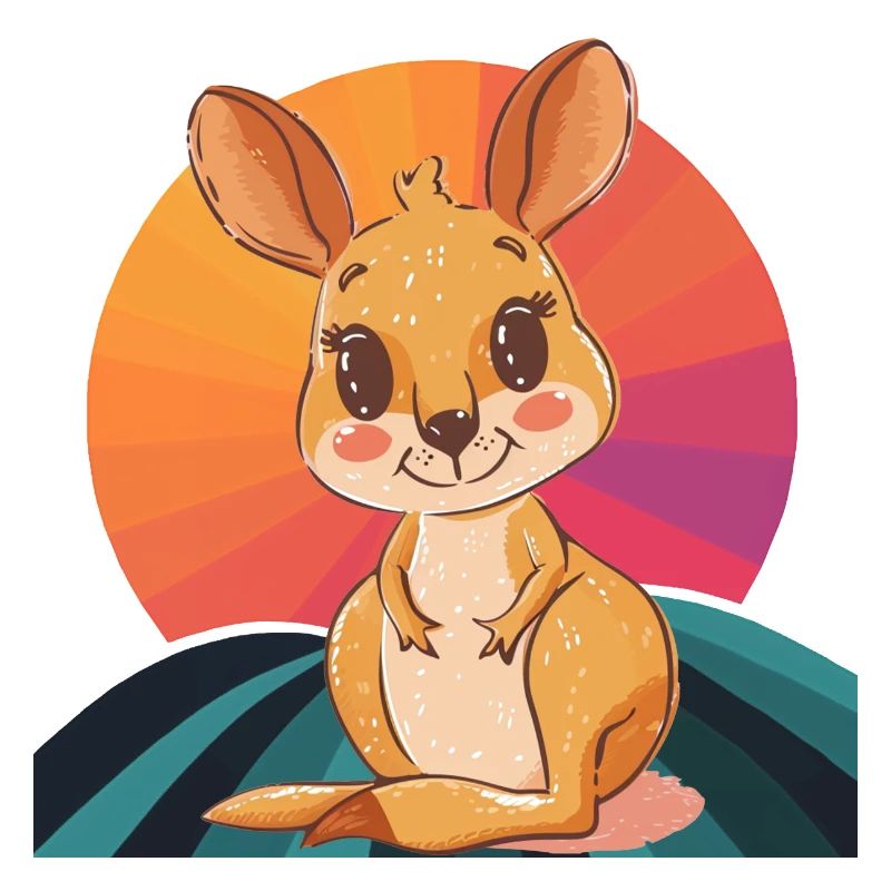 Kaenguru Sydney Beuteltier