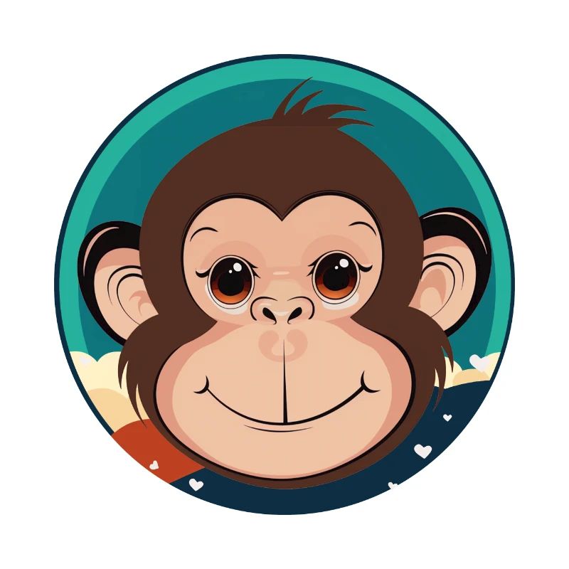 Affe Affengesicht