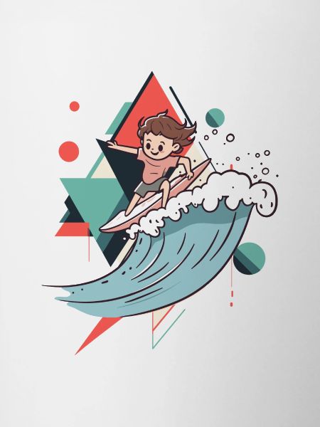 Surfer Hawaii