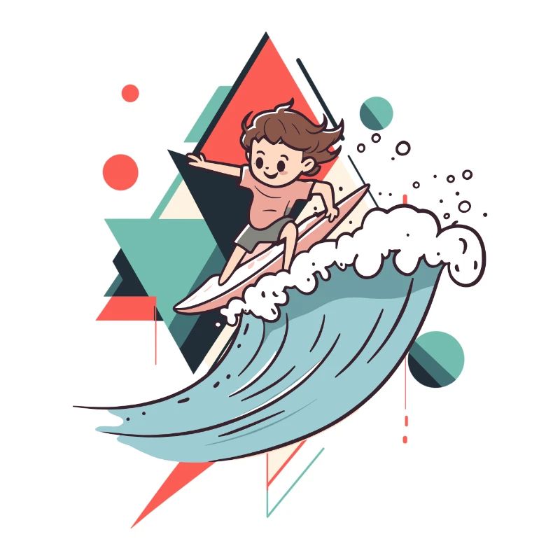 Surfer Hawaii