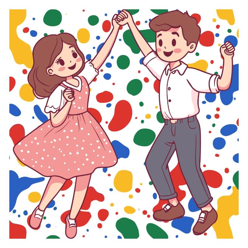 Dance Couple Foxtrot Dance Course