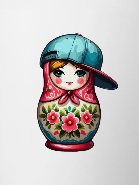 Matryoshka Cool Cap Gift