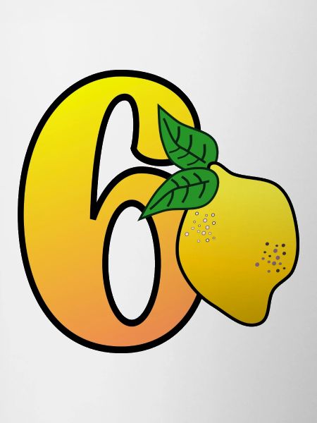 NUMÉRO 60E ANNIVERSAIRE - CITRON